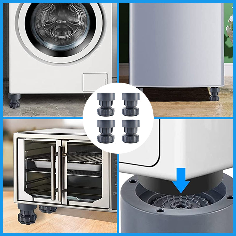 Portable 4 Piece Adjustable Washer Stand