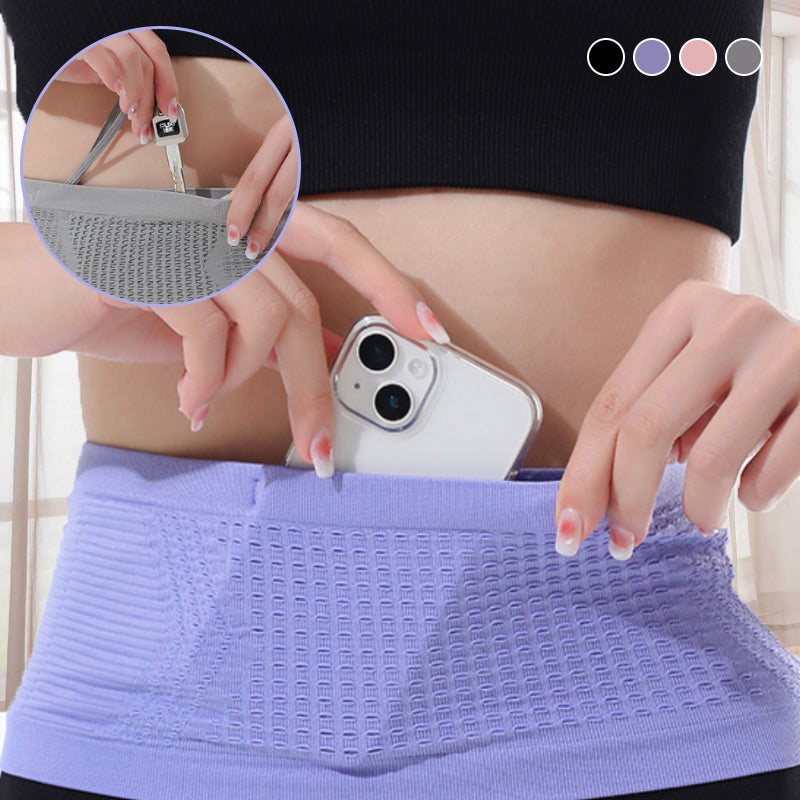 Practical Hidden Waist Bag for Men and Women