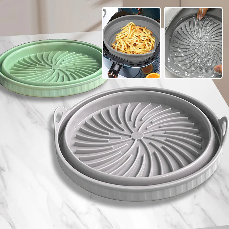 Non-Stick Silicone Air Fryer Grill Mat
