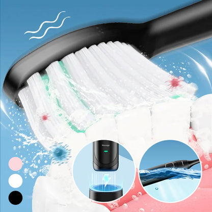 Rechargeable Electric Toothbrush for Adults