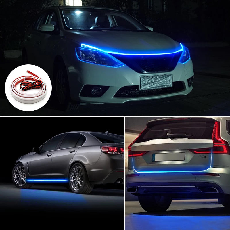 Bright LED Car Daytime Running Lamp