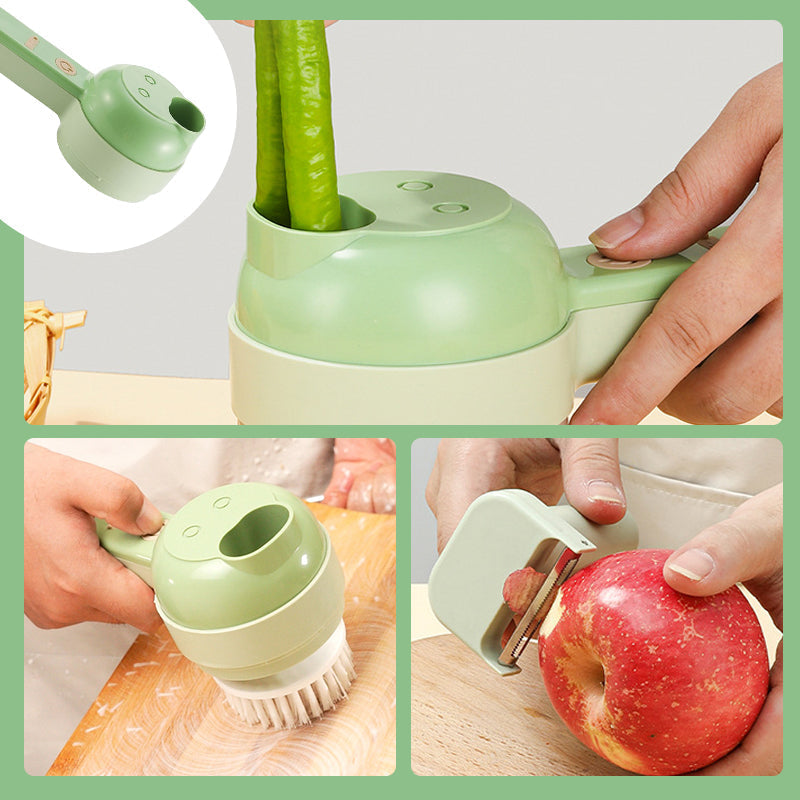 Easy Wireless Garlic Press Crusher