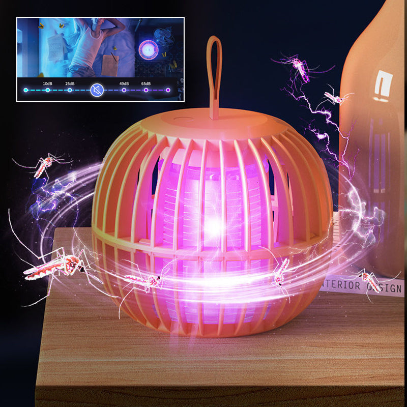 Quiet Dual Action Bug Zapper