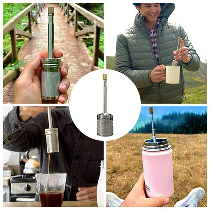 Premium Stainless Steel Coffee Filter