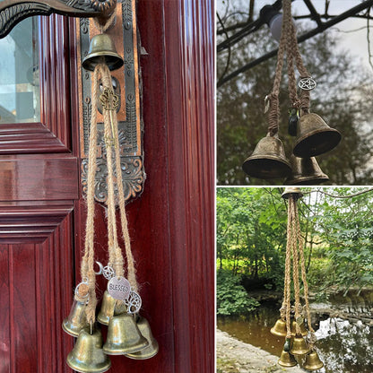 Unique Witch Bell Home Decor Accent