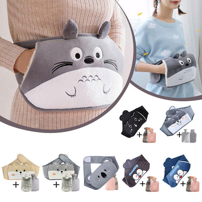 Soft Reusable Heat Wrap Belt for Hot Water Bottle