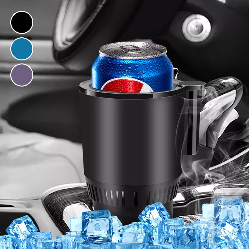 Heated Car Coffee Mug Holder and Cooler