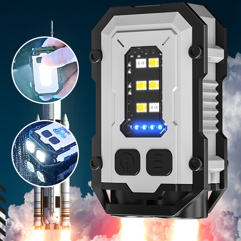 Compact Bright Pocket Flashlight