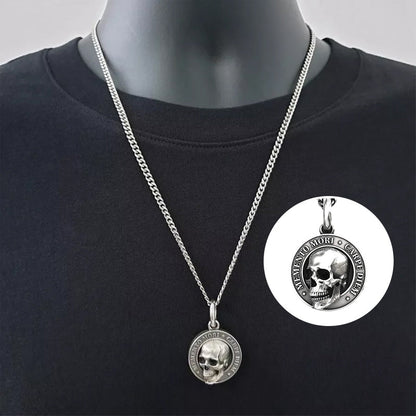 Trendy Skull Pendant in Durable Stainless Steel - Fesara