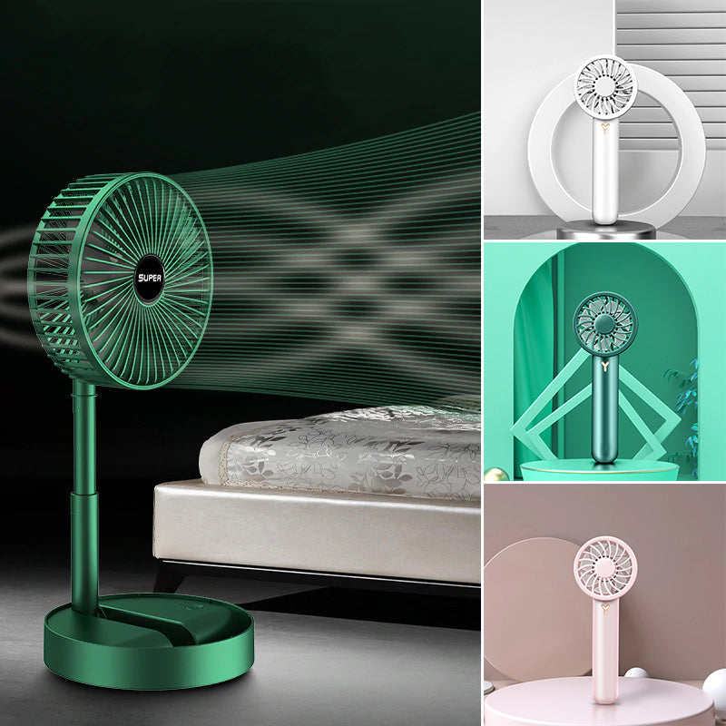 Compact Personal Mini Home Fan