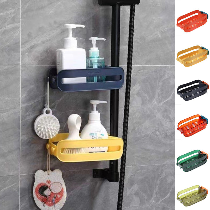 Modern Bathroom Faucet Shelf