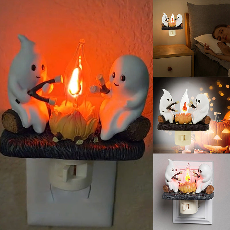 Spooky Flame Effect Lantern