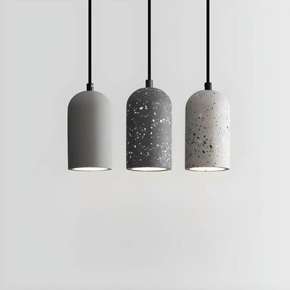 Rustic Metal Industrial Pendant Light