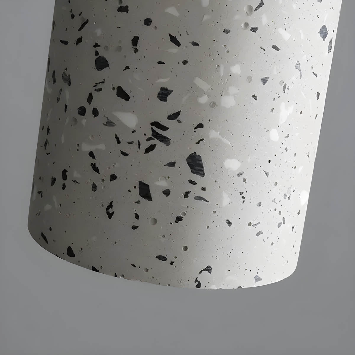 Rustic Concrete Hanging Lamp for Contemporary Home Decor