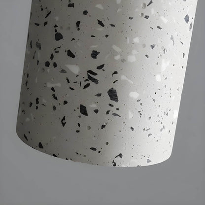 Rustic Concrete Hanging Lamp for Contemporary Home Decor