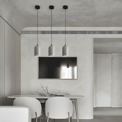 Rustic Metal Industrial Pendant Light
