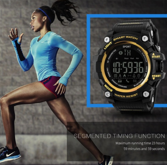 Tactical Waterproof Smart Watch