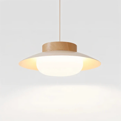 Cream Modern Dining Pendant Light