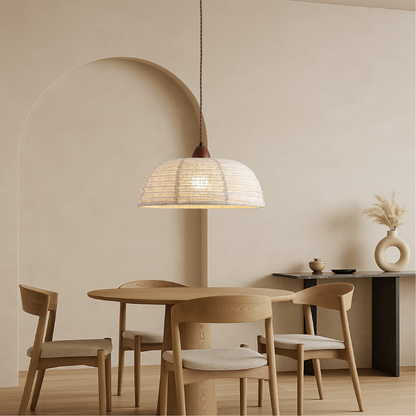 Fabric hanging lamp 2
