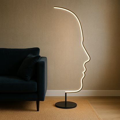 Contemporary Style LED Floor Lamp - Fesara