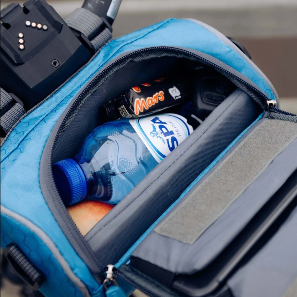 Waterproof Bike Bag with Phone Pocket and Adjustable Strap