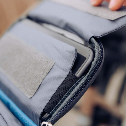 Waterproof Bike Bag with Phone Pocket and Adjustable Strap