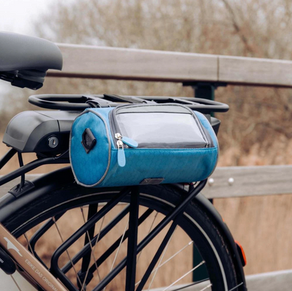 Waterproof Bike Bag with Phone Pocket and Adjustable Strap
