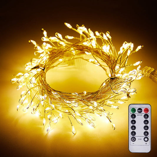 Warm Copper String Fairy Light for Home Decor - Fesara
