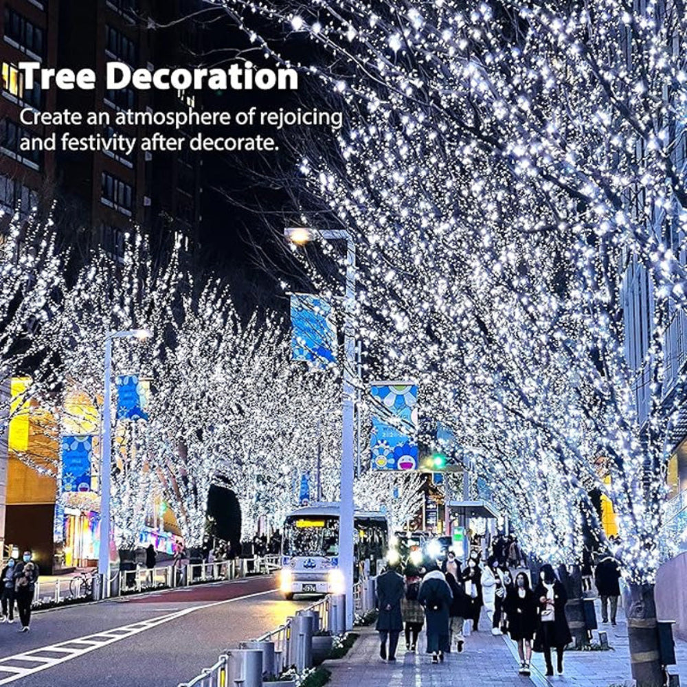 Fairy Lights Decoration Remote Control Copper Wire Indoor Outdoor 5