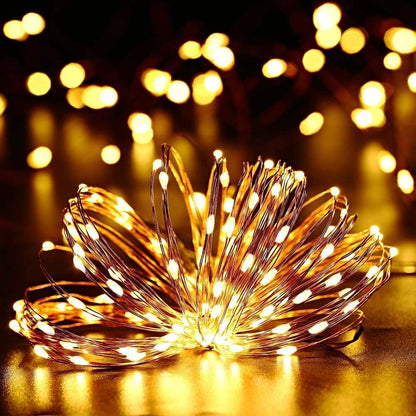 Fairy Lights Solar Outdoor Halloween String 1