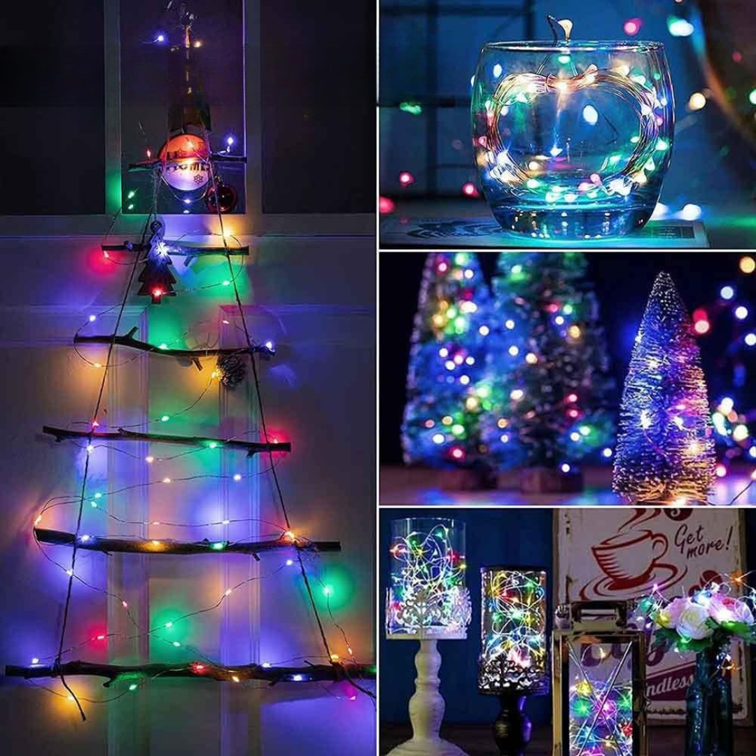 Fairy Lights Solar Outdoor Halloween String 7