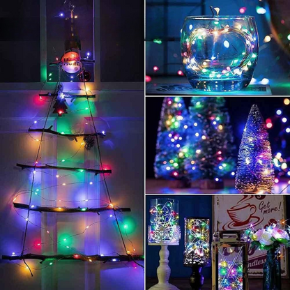 Fairy Lights Solar Outdoor Halloween String 7
