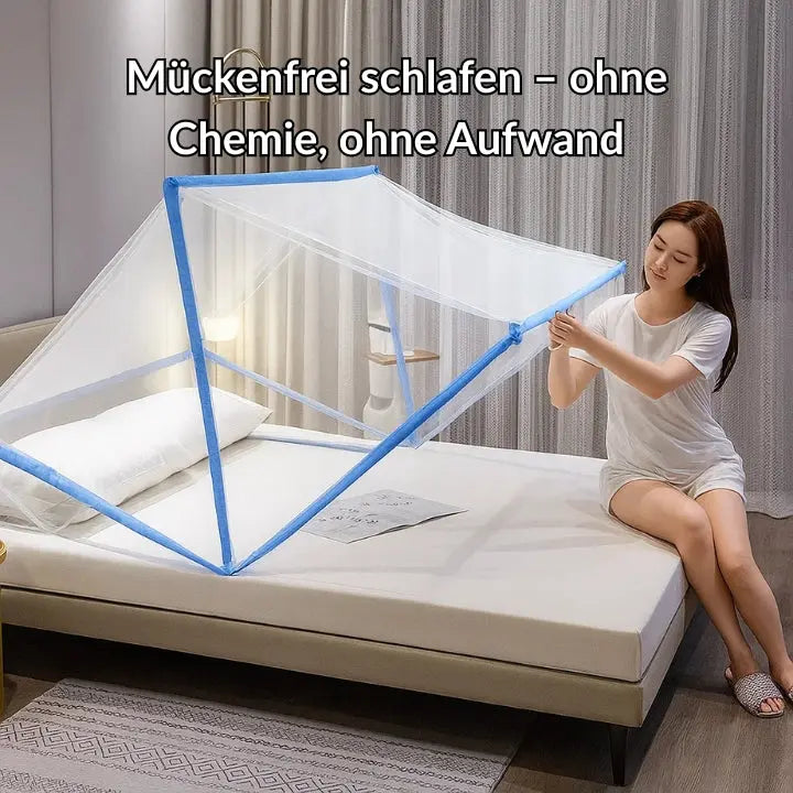 Portable Folding Mosquito Net for Bug Free Sleep