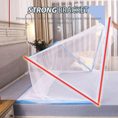 Portable Folding Mosquito Net for Bug Free Sleep