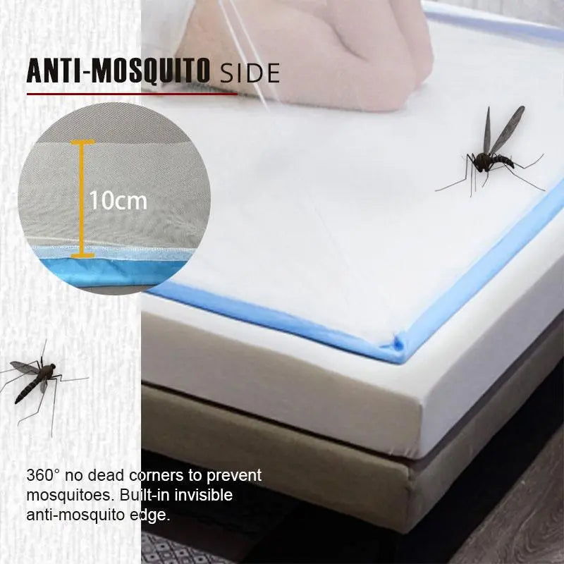Portable Folding Mosquito Net for Bug Free Sleep