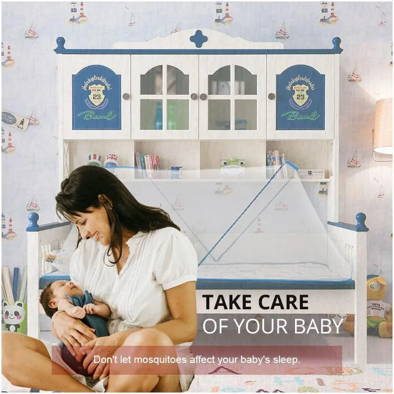Portable Folding Mosquito Net for Bug Free Sleep