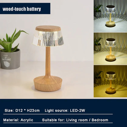 Sparkling Crystal LED Desk Lamp