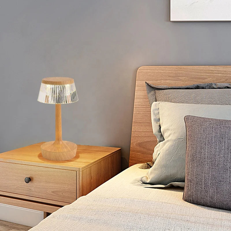 Sparkling Crystal LED Desk Lamp