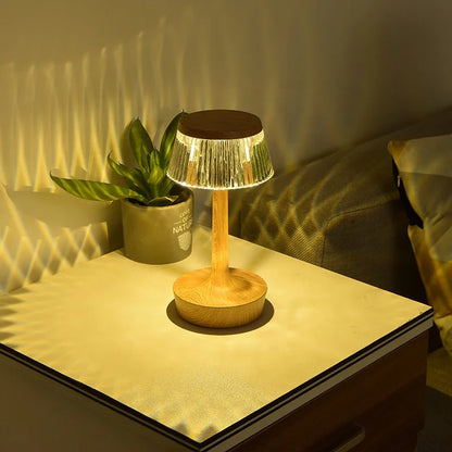 Sparkling Crystal LED Desk Lamp