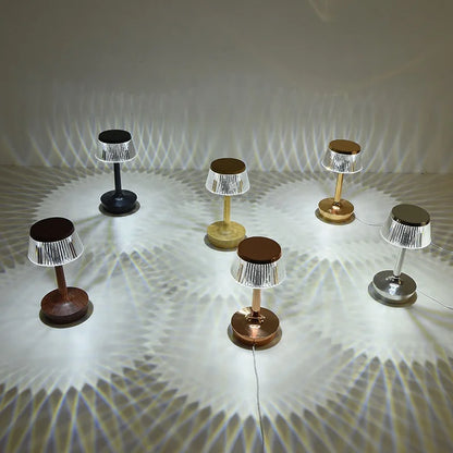 Sparkling Crystal LED Desk Lamp