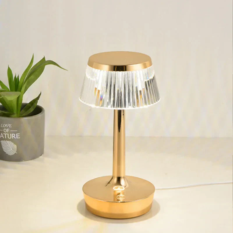 Sparkling Crystal LED Desk Lamp