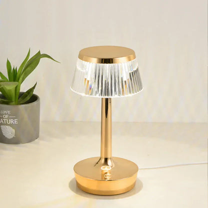 Sparkling Crystal LED Desk Lamp