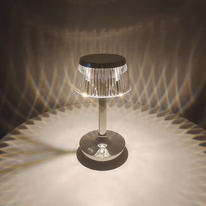 Sparkling Crystal LED Desk Lamp