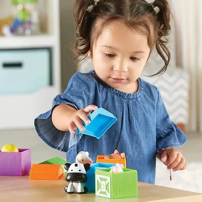 Fun Farm Animal Playset for Kids