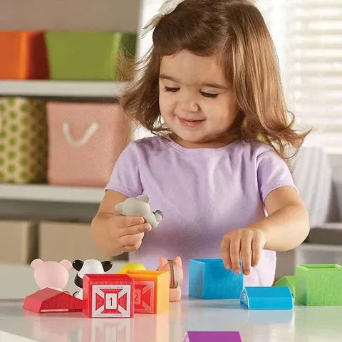 Fun Farm Animal Playset for Kids