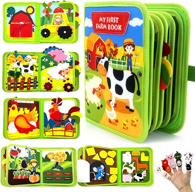 FarmVista | Engaging Interactive Children's Book About Farm Animals 2