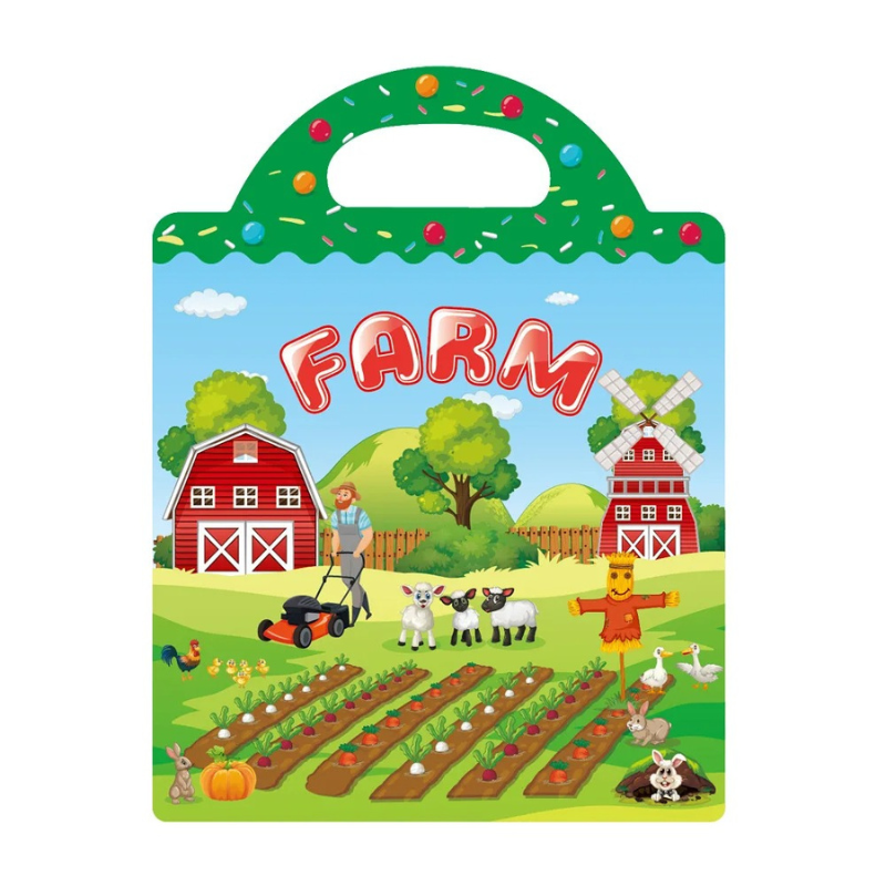 Colorful Fun Wall Stickers