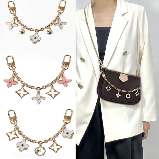 Chic Floral Pendant Necklace for Women - Fesara