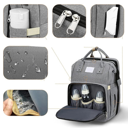 Practical Baby Diaper Bag Backpack