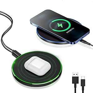 Quick Wireless Charger Pad for iPhone & Android - Fesara